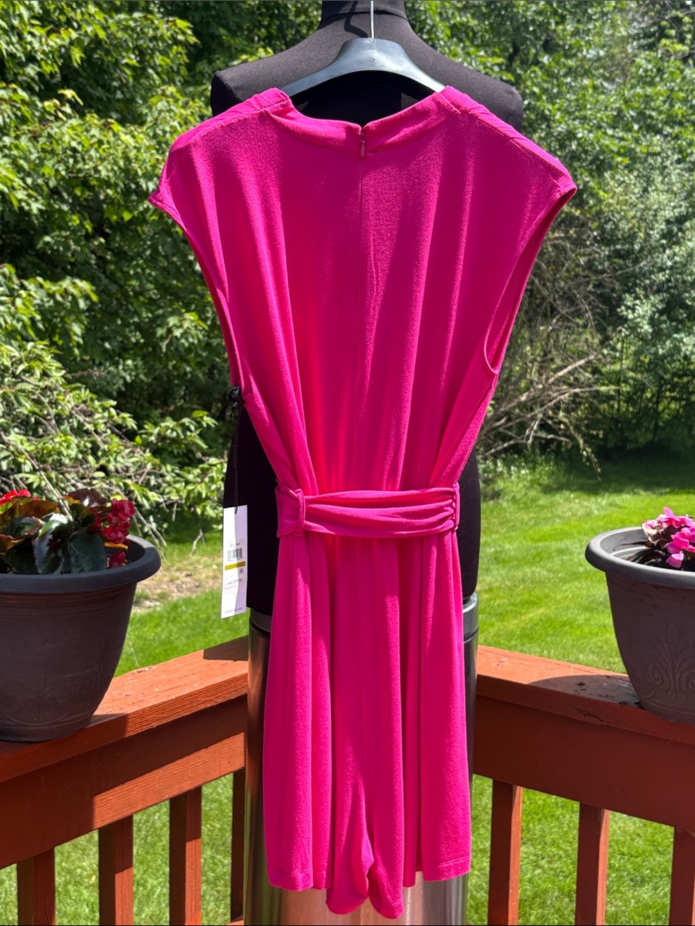 NWT Calvin Klein Romper - Picture 4 of 11